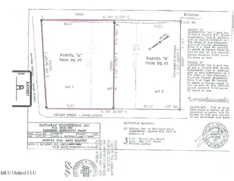 Waterfront Lot in Riverview Subdivision