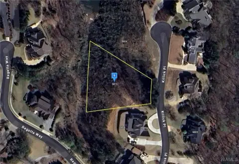 Wooded Lot in Harbor Ridge