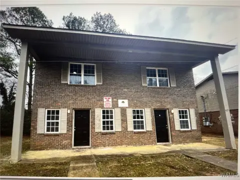 Tuscaloosa Duplex Ready For Owner
