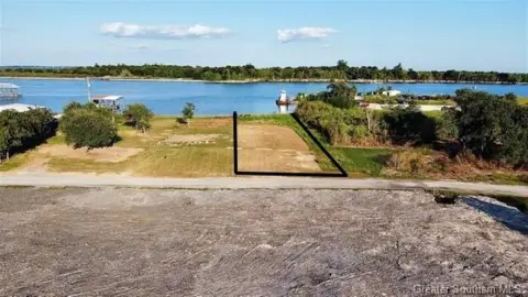 Waterfront Lot in Hackberry, LA