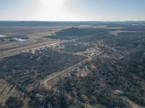 Tomah, WI Wooded Lot