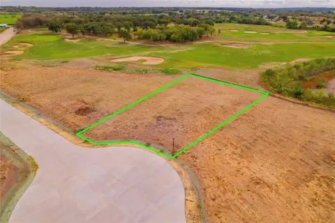 Golf Course Lot in Glen Rose