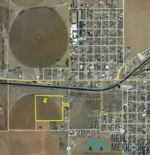 Texico, NM Land For Sale
