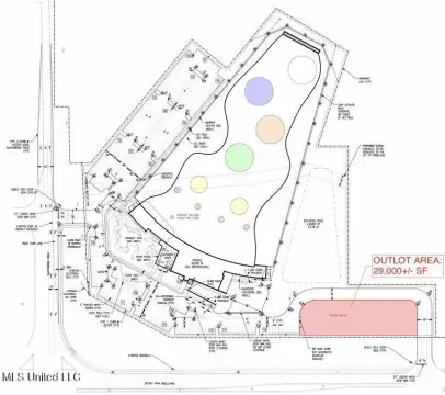 Prime Commercial Land Near Topgolf
