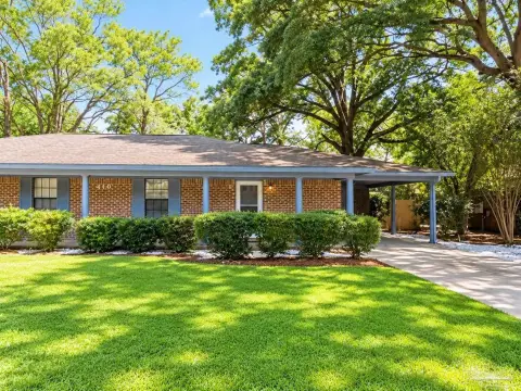 Brick Duplex with Carports
