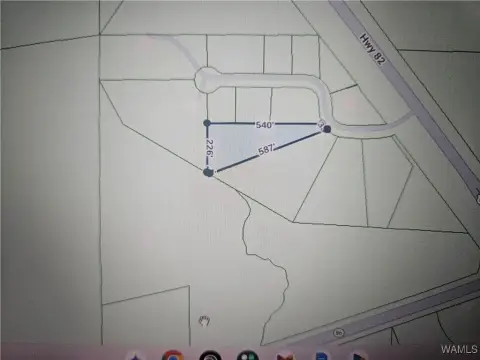 Land For Sale, Gordo, AL