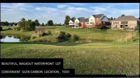 Waterfront Lot in Glen Carbon