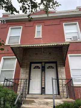 St. Louis Two-Family Flat