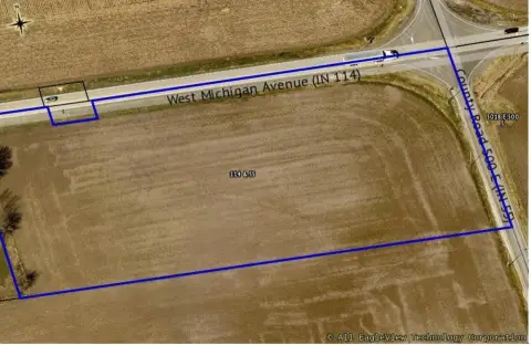 Corner Agricultural Land