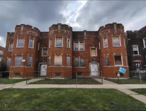 12-Unit Brick Apartment Building