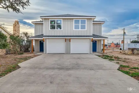 New Duplex in San Angelo
