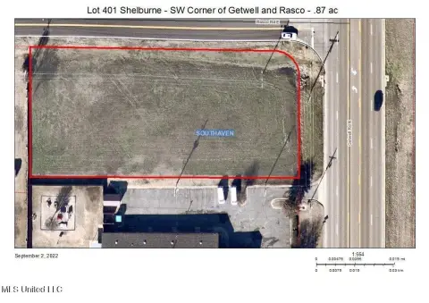 Southaven Corner Lot Opportunity