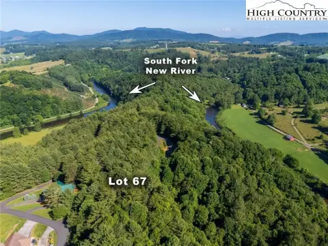 Picturesque Acre Lot in Jefferson, NC