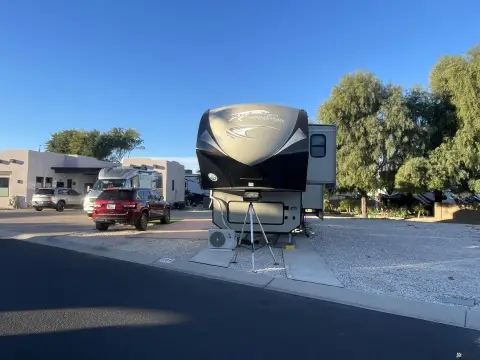 Move-on Ready RV Site