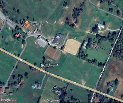 Land in Gaithersburg Backing Farm