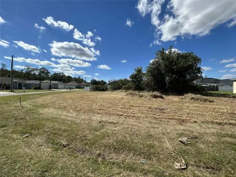 Oversized Homesite in Kissimmee, FL