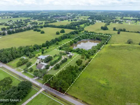 Residential Land with Pond