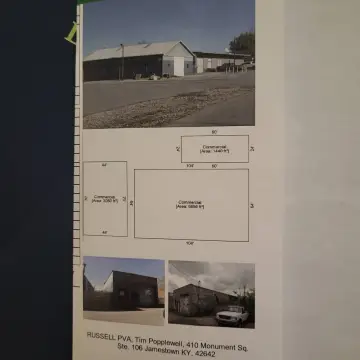 Commercial Building in Russell Springs