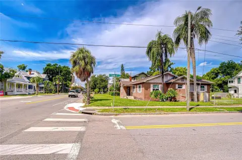 Tampa Heights Corner Lot Opportunity