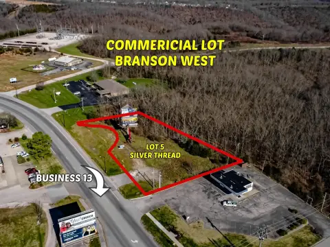 Commercial Lot Near Highway 13