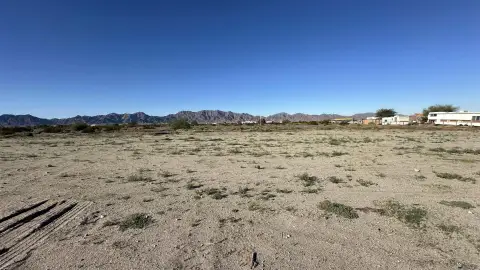 Undeveloped Land in Wellton, Arizona