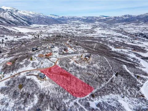 Residential Land Lot with Views