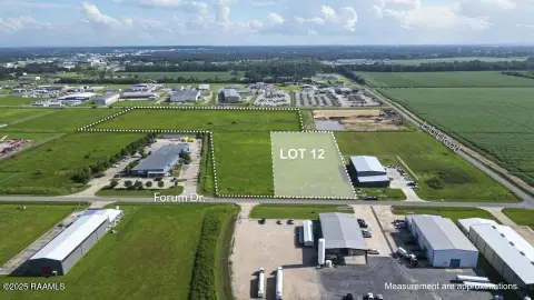 Prime Industrial Land, Broussard, LA