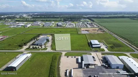 Prime Industrial Land Opportunity