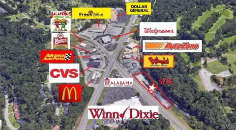 Tuscaloosa Warehouse with High Visibility