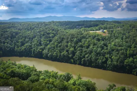 Forested Waterfront Home Site Land