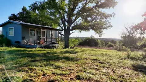 Llano County Acreage with Cabin