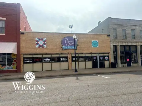 Hennessey Commercial Buildings on Main