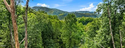 Gatlinburg Smoky Mountain View Lot
