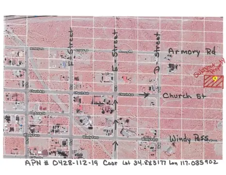Barstow Land For Future Development