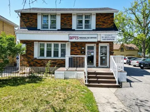 C5 Mixed-Use Duplex