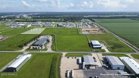 Broussard Land Ready for Development