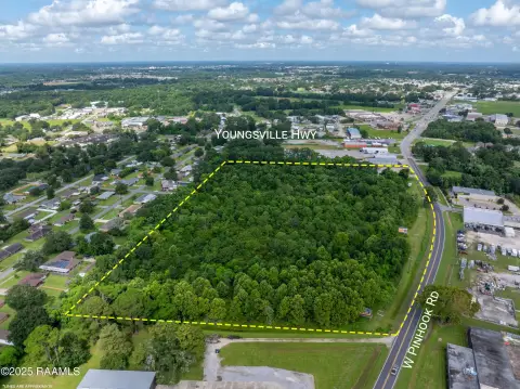 Unrestricted Land with Development Potential