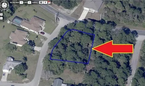 Palm Bay Corner Lot Opportunity