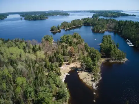 Rainy Lake Commercial Island Property