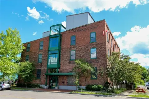 High-Tech Ithaca Commercial Building