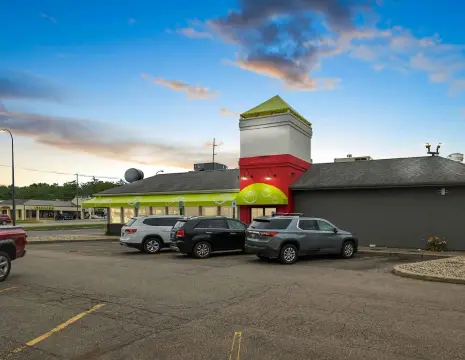 Retail Space with Drive-Thru
