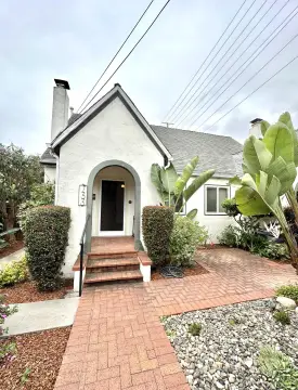 Updated Duplex with Private Garages