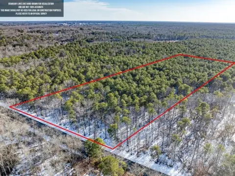 4.86 Acres in Hamilton Township