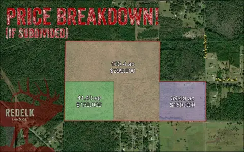 Vacant Land Recreational Opportunity