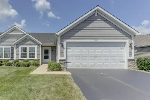 Duplex with Attached Two-Car Garage
