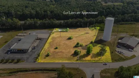Commercial Land with Interstate Visibility