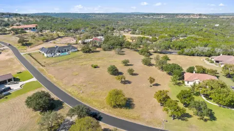 Spicewood Land with Lake View
