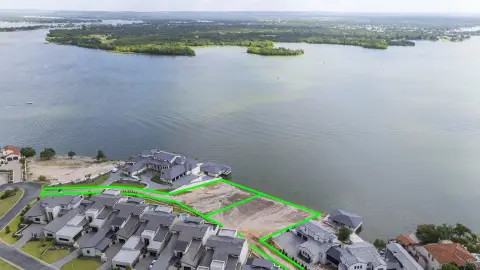 Lake LBJ Waterfront Homesite