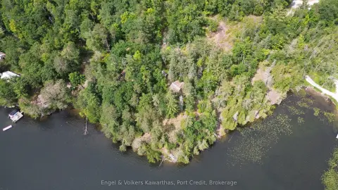 Big Cedar Lake Waterfront Land