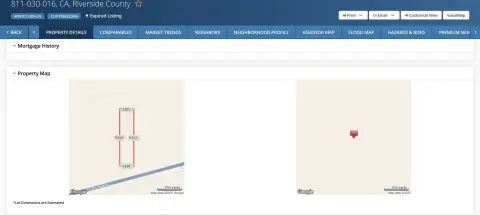 Desert Center Agricultural Land